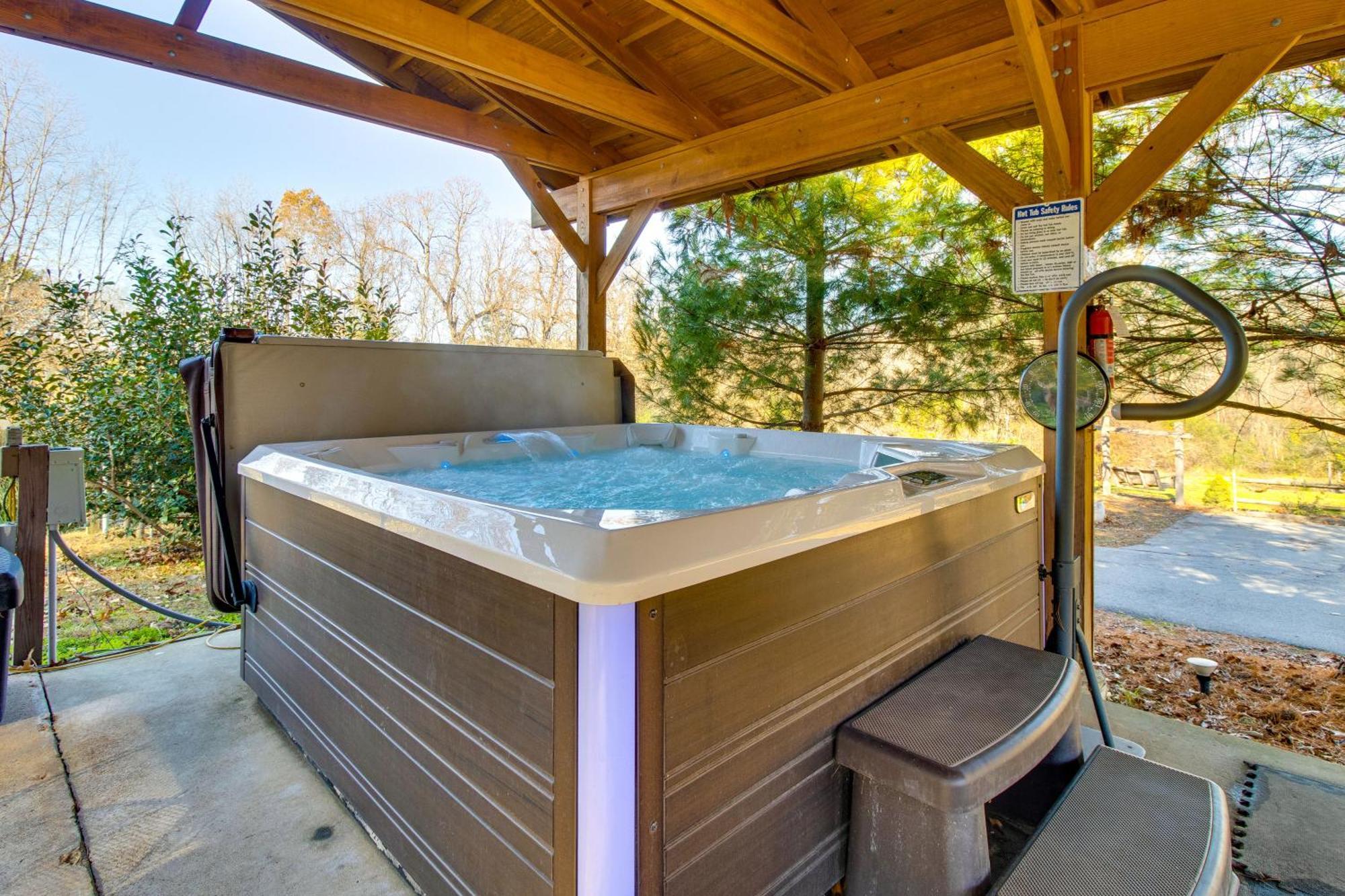 Hot Tub And Fishing Pond Spacious Arkansas Retreat! Villa Mountain Home Exterior photo