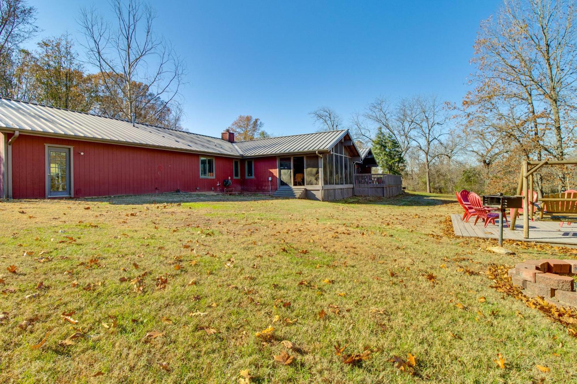 Hot Tub And Fishing Pond Spacious Arkansas Retreat! Villa Mountain Home Exterior photo