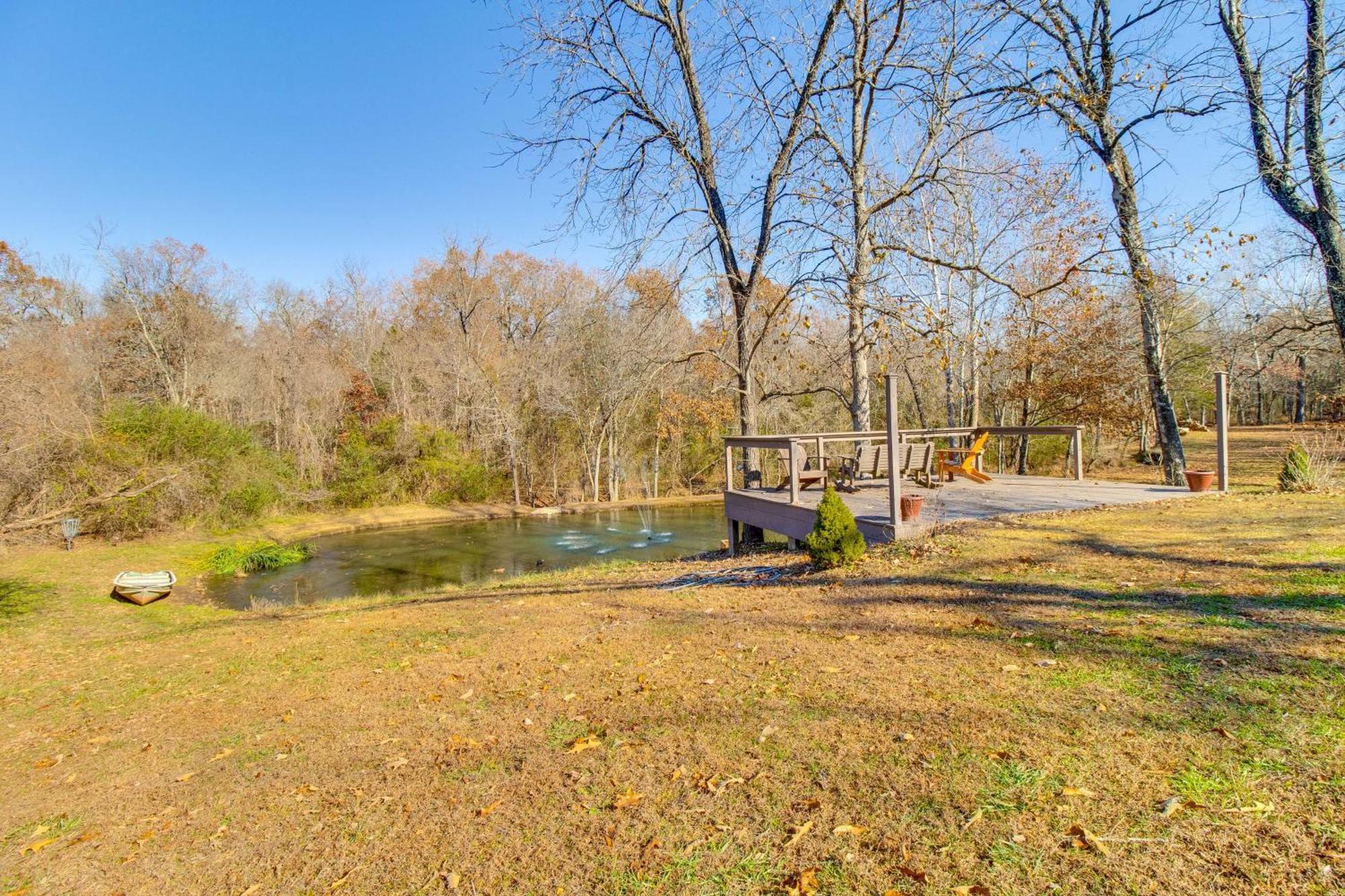 Hot Tub And Fishing Pond Spacious Arkansas Retreat! Villa Mountain Home Exterior photo