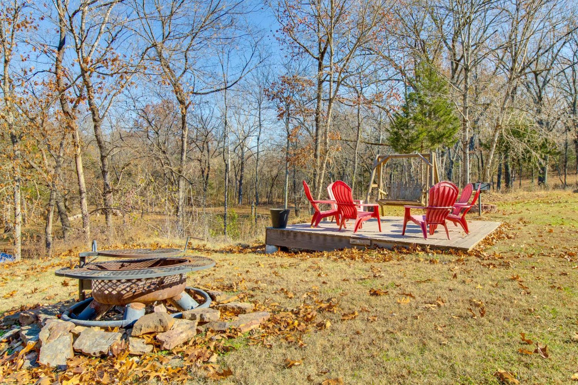 Hot Tub And Fishing Pond Spacious Arkansas Retreat! Villa Mountain Home Exterior photo