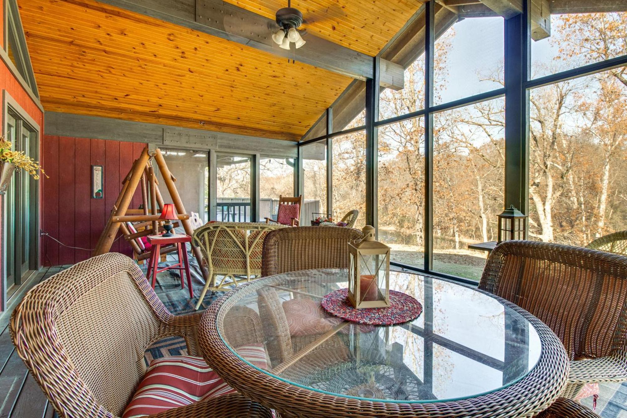 Hot Tub And Fishing Pond Spacious Arkansas Retreat! Mountain Home Exterior photo
